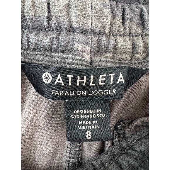 Athleta Farallon Camouflage Camo Jogger Pants 8 - Picture 4 of 5